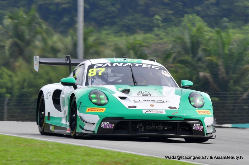 2024.04 KUL  GT World Challenge Asia 2024 #1 Sepang RacingAsia.tv