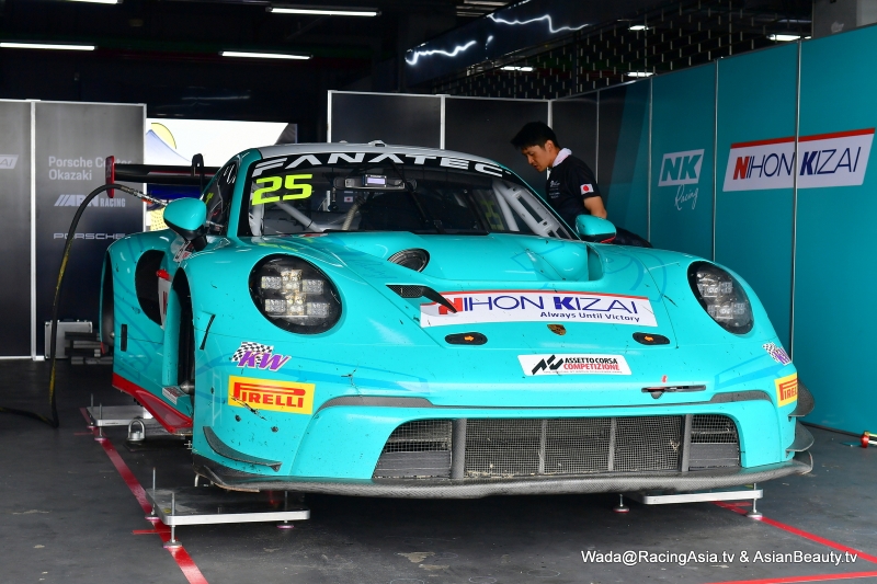 2024.05 Buriram GT World Challenge Asia 2024 #2 RacingAsia.tv