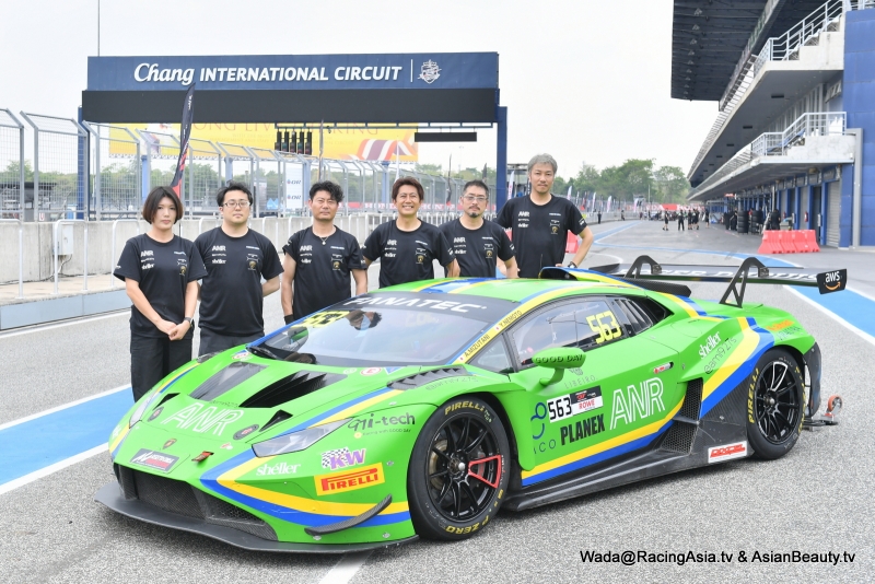 2024.05 Buriram GT World Challenge Asia 2024 #2 RacingAsia.tv