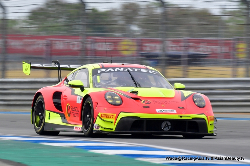 2024.05 Buriram GT World Challenge Asia 2024 #2 RacingAsia.tv
