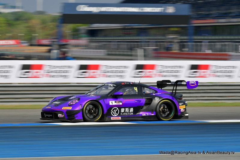 2024.05 Buriram GT World Challenge Asia 2024 #2 RacingAsia.tv