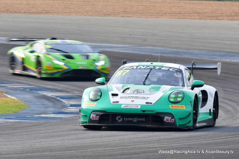 2024.05 Buriram GT World Challenge Asia 2024 #2 RacingAsia.tv