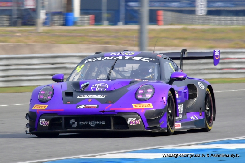 2024.05 Buriram GT World Challenge Asia 2024 #2 RacingAsia.tv