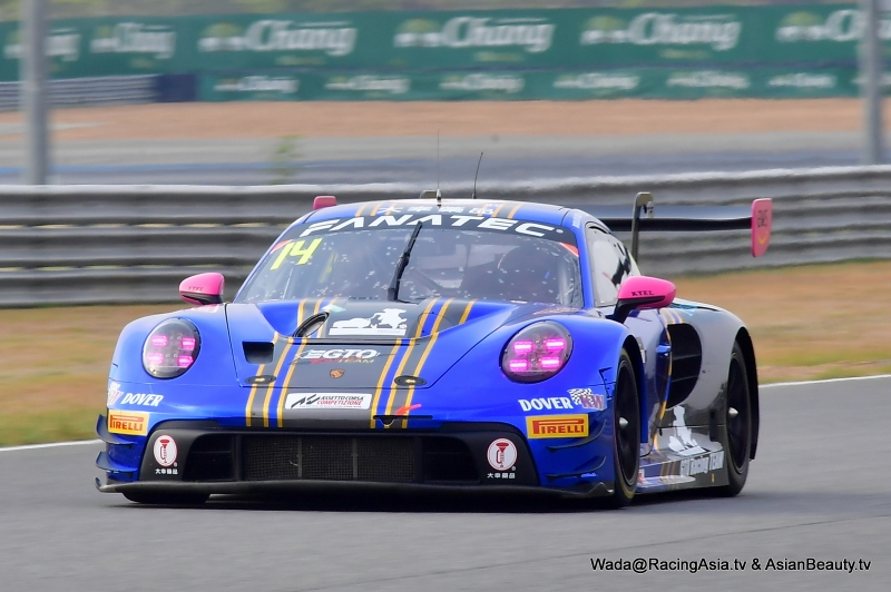 2024.05 Buriram GT World Challenge Asia 2024 #2 RacingAsia.tv