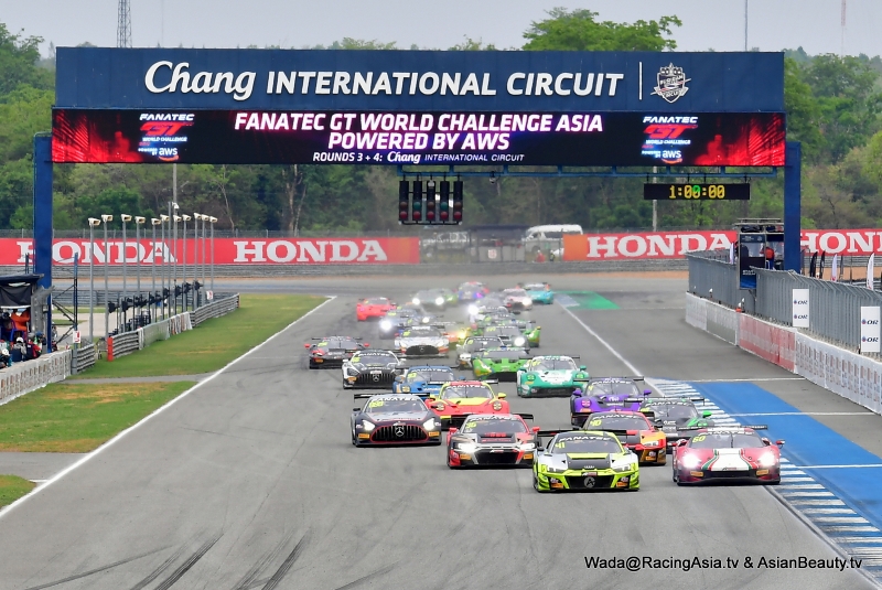 2024.05 Buriram GT World Challenge Asia 2024 #2 RacingAsia.tv
