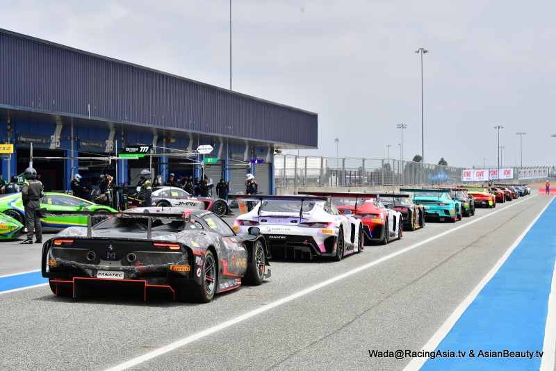2024.05 Buriram GT World Challenge Asia 2024 #2 RacingAsia.tv