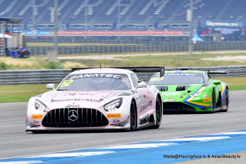 2024.05 Buriram GT World Challenge Asia 2024 #2 RacingAsia.tv