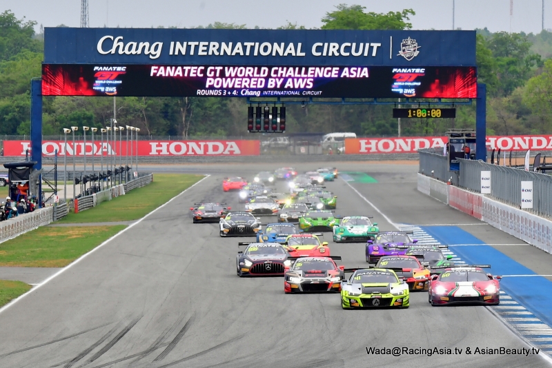 2024.05 Buriram GT World Challenge Asia 2024 #2 RacingAsia.tv