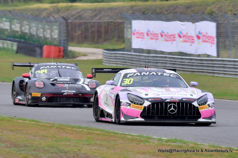 2024.05 Buriram GT World Challenge Asia 2024 #2 RacingAsia.tv