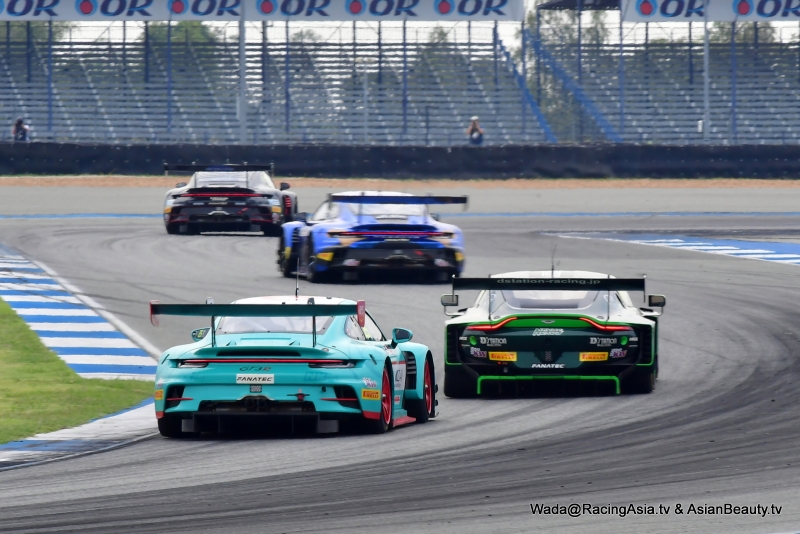 2024.05 Buriram GT World Challenge Asia 2024 #2 RacingAsia.tv