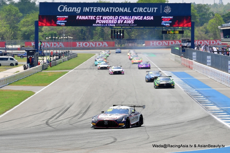 2024.05 Buriram GT World Challenge Asia 2024 #2 RacingAsia.tv