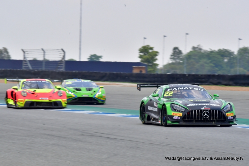 2024.05 Buriram GT World Challenge Asia 2024 #2 RacingAsia.tv