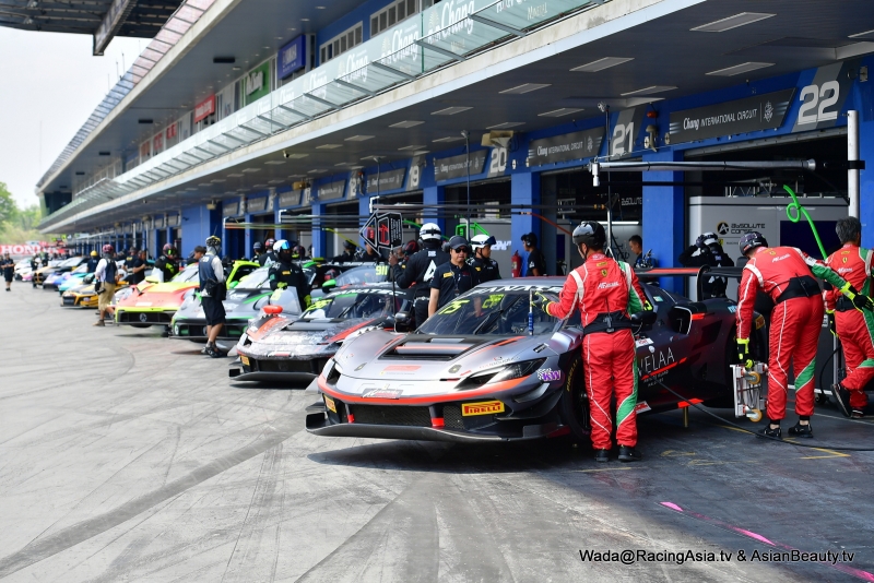 2024.05 Buriram GT World Challenge Asia 2024 #2 RacingAsia.tv