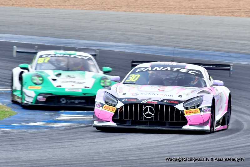 2024.05 Buriram GT World Challenge Asia 2024 #2 RacingAsia.tv