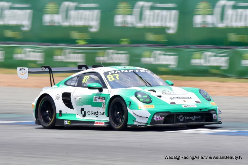 2024.05 Buriram GT World Challenge Asia 2024 #2 RacingAsia.tv