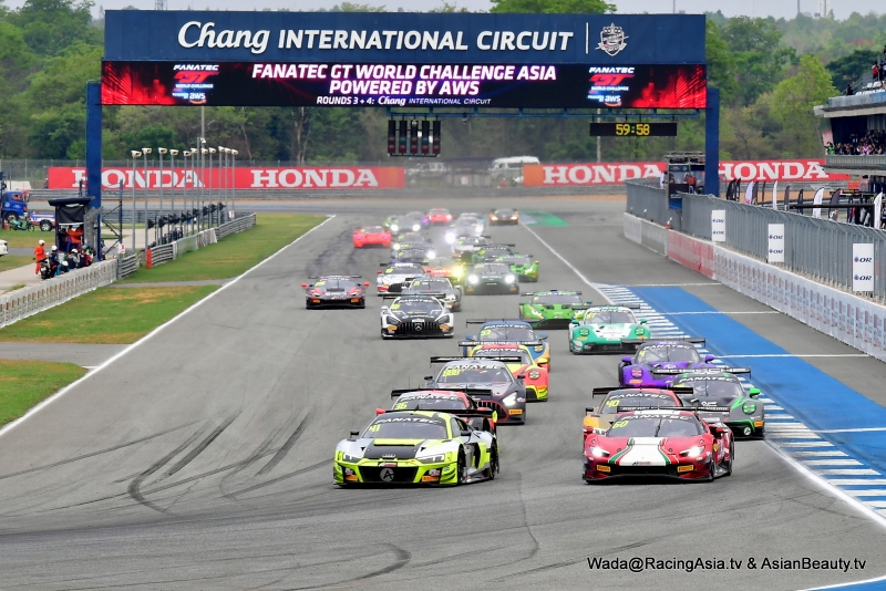 2024.05 Buriram GT World Challenge Asia 2024 #2 RacingAsia.tv