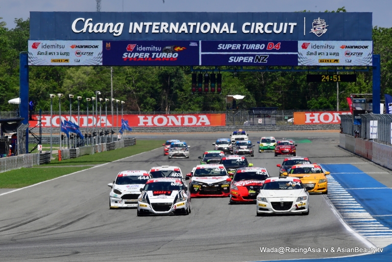 2024.05 Buriram Super Turbo 2024 #2 RacingAsia.tv