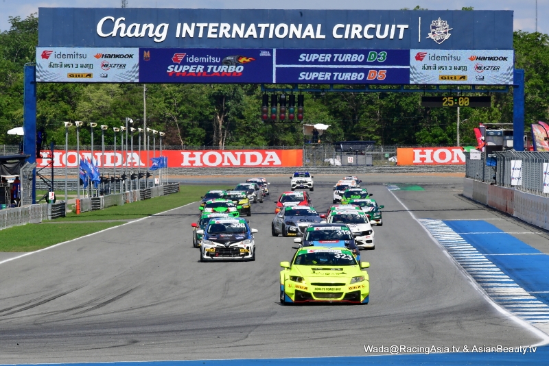 2024.05 Buriram Super Turbo 2024 #2 RacingAsia.tv