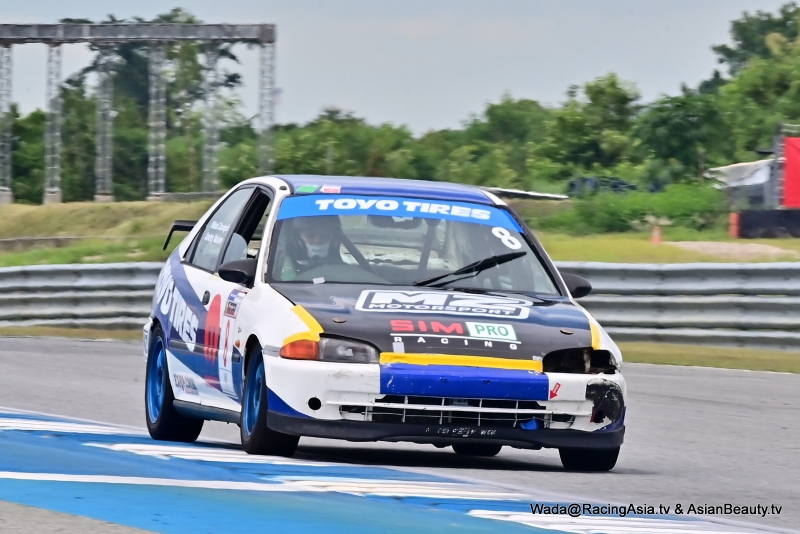 2024.08 Briram PT Racing Series 2024 #2 RacingAsia.tv