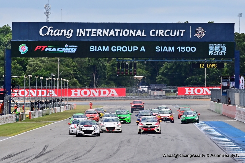2024.08 Briram PT Racing Series 2024 #2 RacingAsia.tv