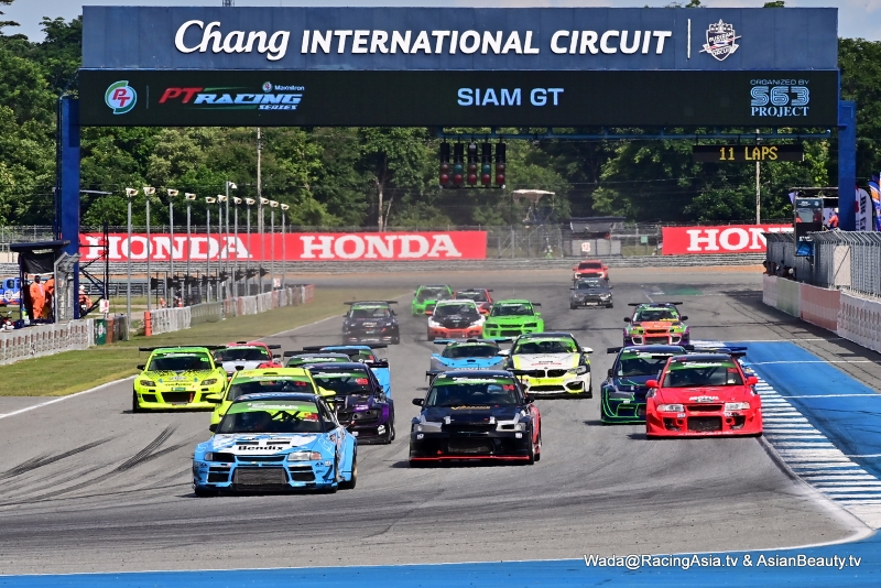 2024.08 Briram PT Racing Series 2024 #2 RacingAsia.tv