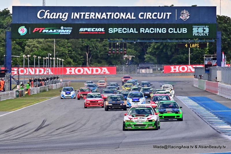2024.08 Briram PT Racing Series 2024 #2 RacingAsia.tv
