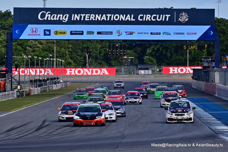 2024.08 Briram PT Racing Series 2024 #2 RacingAsia.tv
