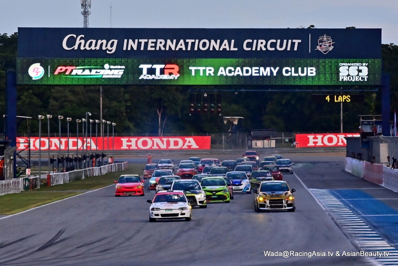 2024.08 Briram PT Racing Series 2024 #2 RacingAsia.tv