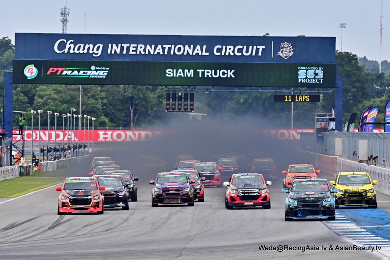 2024.08 Briram PT Racing Series 2024 #2 RacingAsia.tv