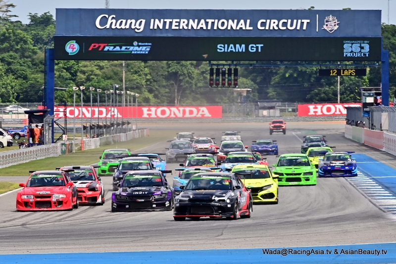 2024.08 Briram PT Racing Series 2024 #2 RacingAsia.tv