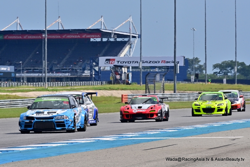 2024.08 Briram PT Racing Series 2024 #2 RacingAsia.tv