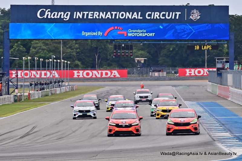 2024.08 Briram PT Racing Series 2024 #2 RacingAsia.tv
