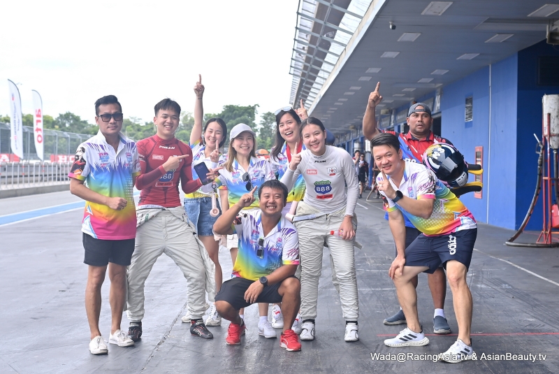 2024.09 Buriram RAAT Endurance final & TOYOTA OMR & TCR Asia RacingAsia.tv