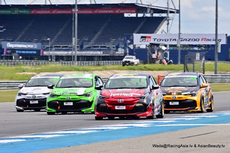 2024.09 Buriram RAAT Endurance final & TOYOTA OMR & TCR Asia RacingAsia.tv