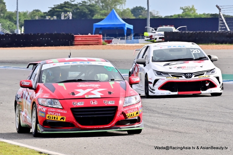 2024.09 Buriram RAAT Endurance final & TOYOTA OMR & TCR Asia RacingAsia.tv