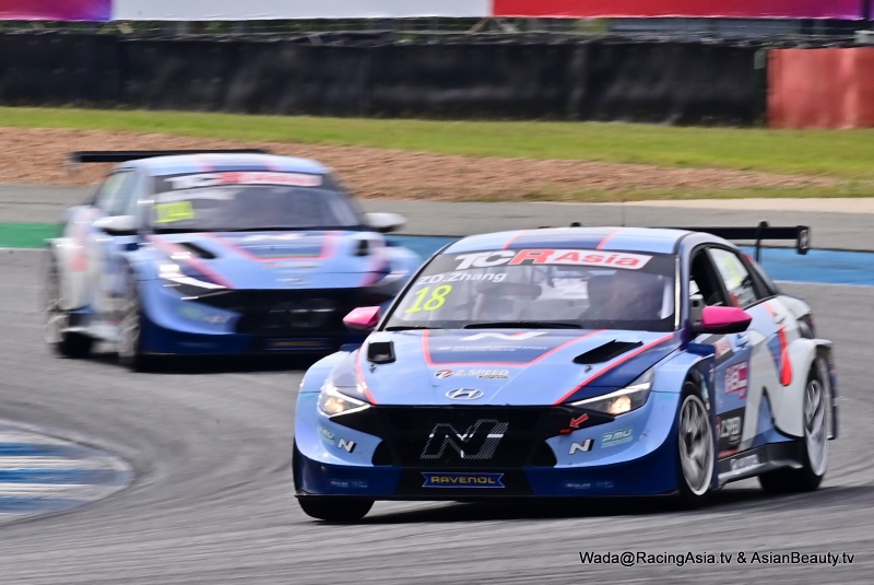 2024.09 Buriram RAAT Endurance final & TOYOTA OMR & TCR Asia RacingAsia.tv
