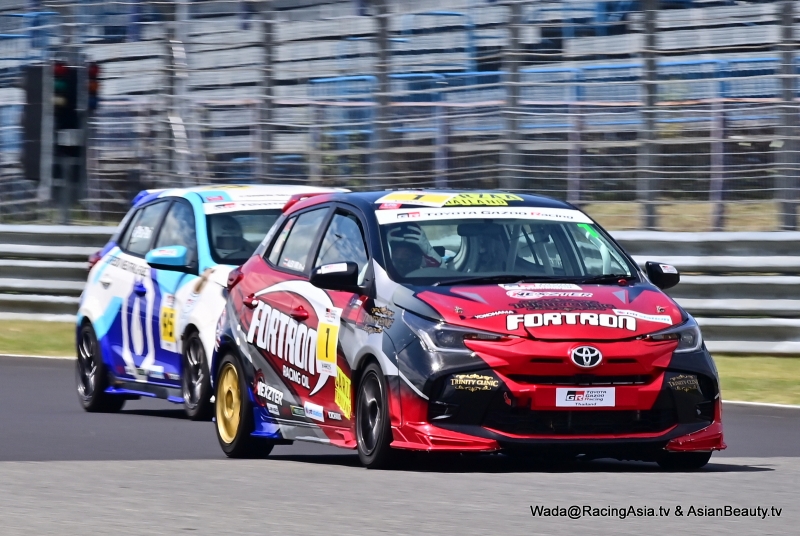 2024.09 Buriram RAAT Endurance final & TOYOTA OMR & TCR Asia RacingAsia.tv