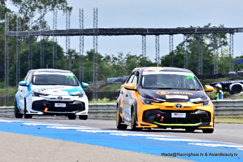 2024.09 Buriram RAAT Endurance final & TOYOTA OMR & TCR Asia RacingAsia.tv