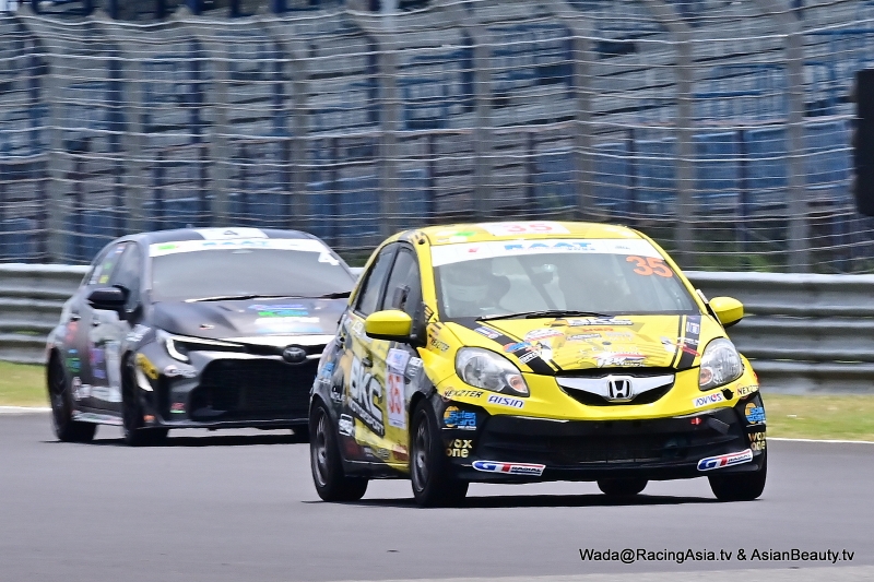 2024.09 Buriram RAAT Endurance final & TOYOTA OMR & TCR Asia RacingAsia.tv