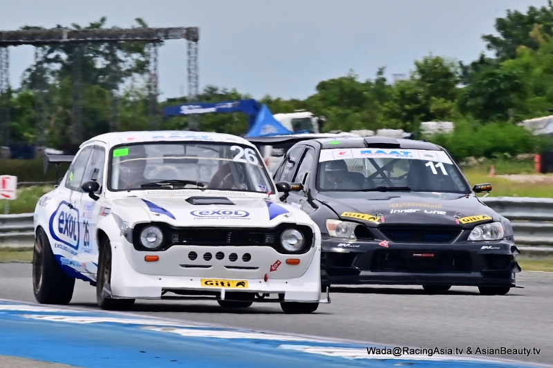 2024.09 Buriram RAAT Endurance final & TOYOTA OMR & TCR Asia RacingAsia.tv