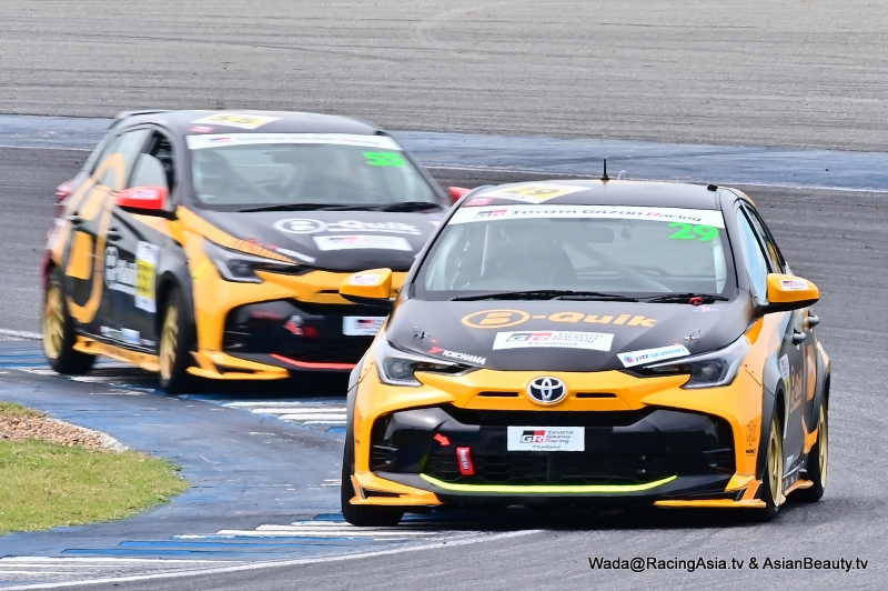 2024.09 Buriram RAAT Endurance final & TOYOTA OMR & TCR Asia RacingAsia.tv