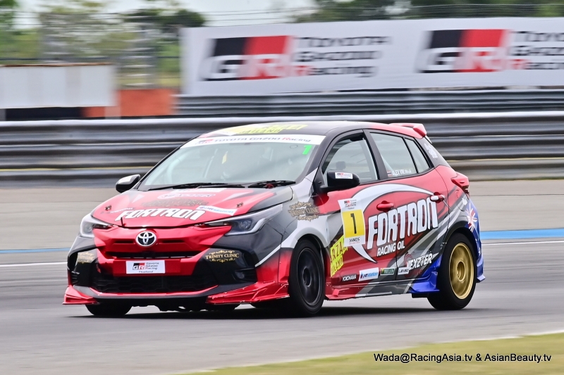 2024.09 Buriram RAAT Endurance final & TOYOTA OMR & TCR Asia RacingAsia.tv