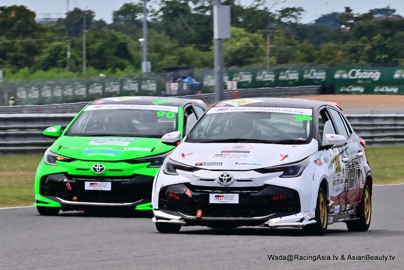 2024.09 Buriram RAAT Endurance final & TOYOTA OMR & TCR Asia RacingAsia.tv