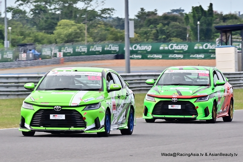 2024.09 Buriram RAAT Endurance final & TOYOTA OMR & TCR Asia RacingAsia.tv