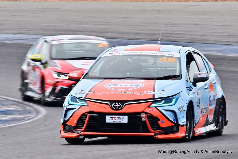 2024.09 Buriram RAAT Endurance final & TOYOTA OMR & TCR Asia RacingAsia.tv