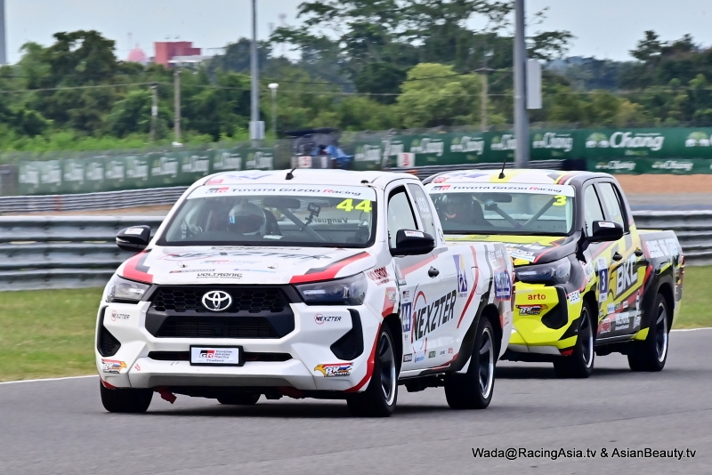 2024.09 Buriram RAAT Endurance final & TOYOTA OMR & TCR Asia RacingAsia.tv