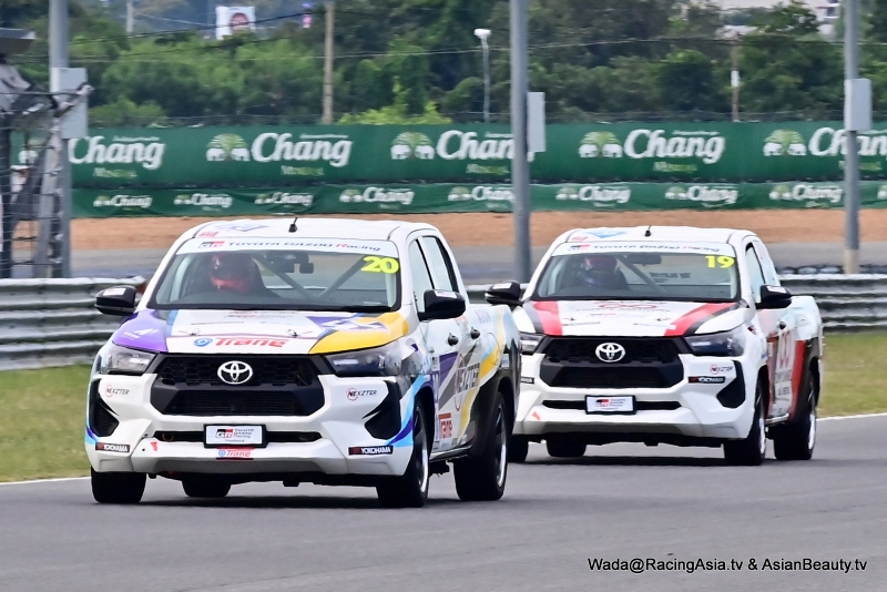 2024.09 Buriram RAAT Endurance final & TOYOTA OMR & TCR Asia RacingAsia.tv