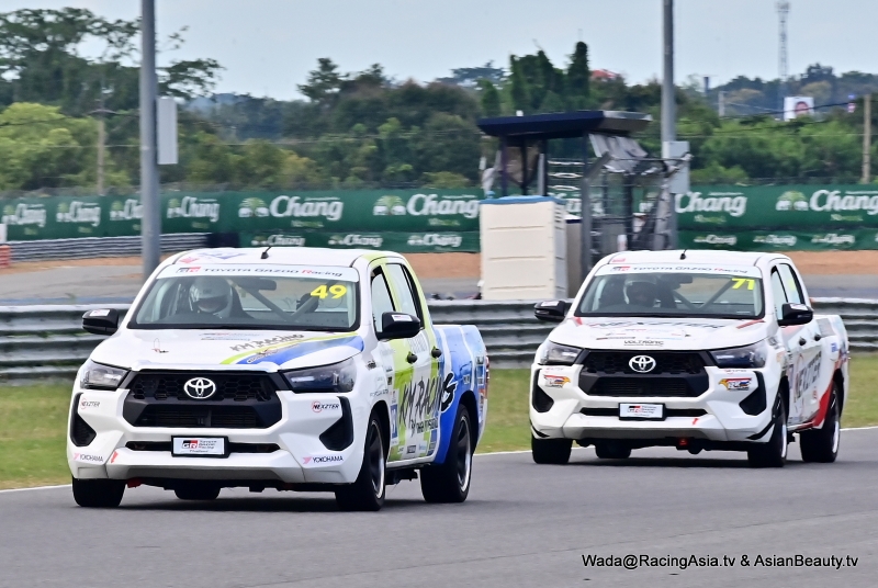 2024.09 Buriram RAAT Endurance final & TOYOTA OMR & TCR Asia RacingAsia.tv