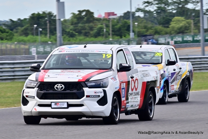 2024.09 Buriram RAAT Endurance final & TOYOTA OMR & TCR Asia RacingAsia.tv