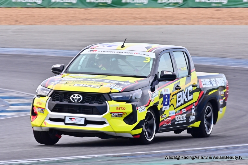 2024.09 Buriram RAAT Endurance final & TOYOTA OMR & TCR Asia RacingAsia.tv